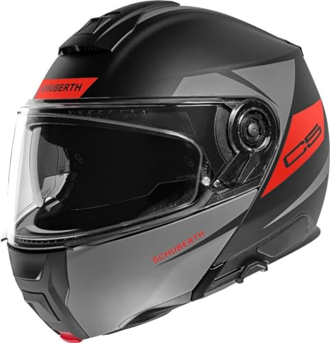 SCHUBERTH HELM C5 GRAPHIC ECE Eclipse Anthracite 61 (XL)