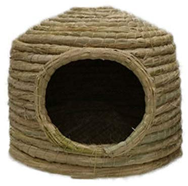 Nistkästen Tauben-Papagei-Zuchtnest, handgewebte Zuchtnester, können in Parks, Gärten, 3 Größen platziert Werden (Size : 35x25cm)