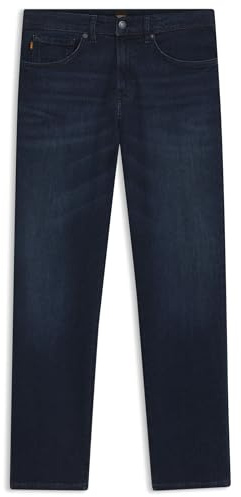 Boss Jeans de Pierna Recta para Hombre, Azul Oscuro 406, 31W / 32L