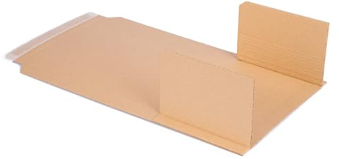 verpacking Confezione da 250 pezzi, autoadesiva, 217 x 155 x 10 – 50 mm, confezione avvolgente universale