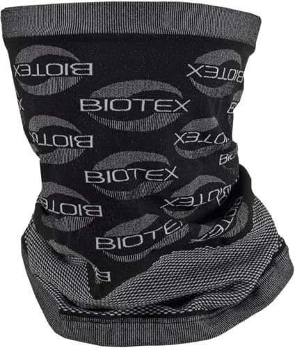 BIOTEX Tubolare Multifunzione 2.0 Termico Ideale per l'inverno, Scaldacollo per Ogni Sport, Intimo Tecnico Sportivo