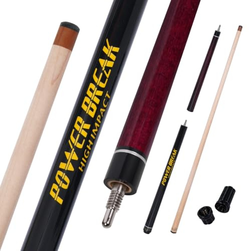 Ray speed 652 g Heavy Hitter Jump Break Queue 3-teilig Jump/Break Pool Queue Stick Break Jump Queue Pool Stick