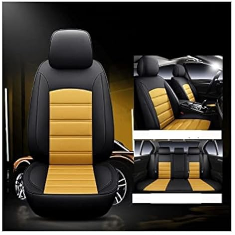 Für VW Für Amarok Für G&olf 2 3 4 5 6 7 Mk2 Mk3 Mk4 Mk5 Mk6 Mk7 Auto Innen Custom Auto Sitzbezüge Auto Sitzschoner(Farbe:5,Size:Standard)