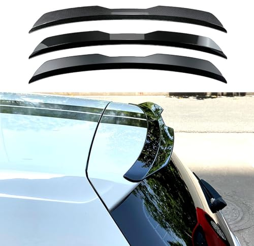 YYRTTDM Auto Heckspoiler Spoiler für BMW Mini Hatch R50 R56 F55 F56 JCW/One/One D/Cooper/S 2001-2024, Kofferraumspoiler Auto Spoiler Lippe Heckflügel Auto Tuning Zubehör,Gloss Black