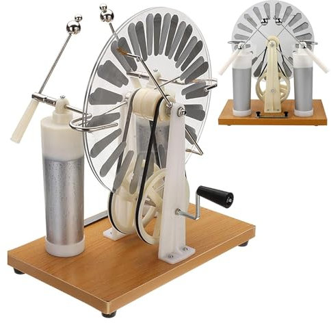MTTXY Modèle de Moteur à Induction électrostatique, générateur Statique, Instrument d'enseignement d'expérimentation de Physique – utilisé dans l'outil d'apprentissage en Laboratoire Scientifique