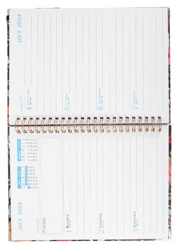 HAPINARY Lehrerplaner Schuljahrplaner Tagesplaner Notizbuch Planer Notizblock Haushaltsbedarf Zeitmanagement Notizblock