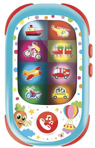 Lisciani Giochi - Carotina Baby Smartphone led, 111343