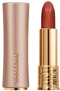 Lancôme L'Absolu Rouge Intimatte Hydrating Matte Lipstick - Buildable & Lightweight Formula with a Soft Matte Finish - Up To 24HR Comfort - 299 French Cashmere