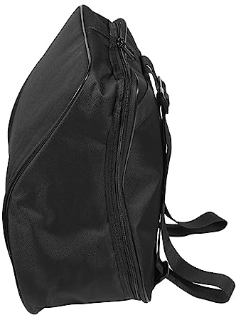 Yardwe 8-bass Akkordeon Tasche aus Oxford Stoff mit Verstellbarem Rucksackgurt Staub und Schmutzabweisend für Musikstudios und Kirchen