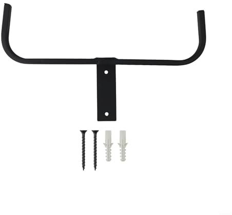 ReachMall Support mural pour outils de jardinage, sac à dos, pulvérisateur et rangement souffleur de feuilles (1 pièce)