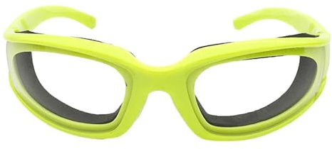 GOGGLES OCCIONE Augenschutz - ant-u -u -urban Schnittbrille | Tränenfreie Zwiebel-Sicherheitsbrille für Frauen, Küche, Grillen, Küche, Laborbrille p