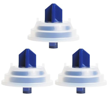 Gummi-Toilettenfüllventile, Dichtung, Ersatzeinlass-Füllventile, Membran-Schwimmerventile, Membran-Unterlegscheibe, dauerhafte Schwimmmembran, Spülkastenventile, Unterlegscheibe, 3 Stück