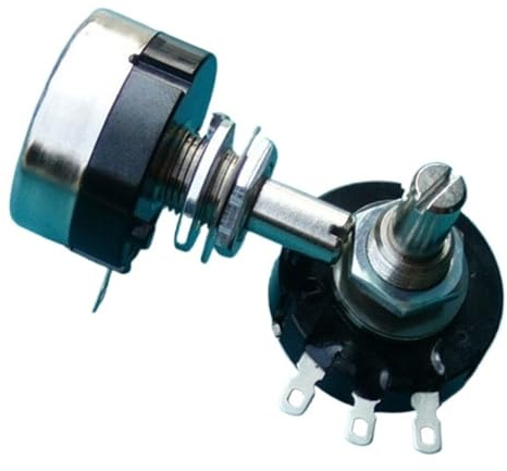 Potentiometer RV24YN 20S B103 10K(Poten.+knob+dial,B103=B10K)