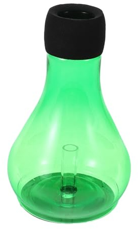 Green Plastic Trumpet Mute for Performance and Home Practice | Lightweight, Easy Installation, Suitable for Beginners and Students, Unique Design with Vibrant Color