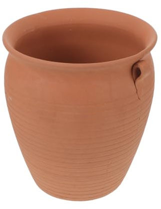 Toyvian Récipient de Rangement pour Ail et Oignons Boîte de Conservation Ventilée pour Pommes de Terre et Ail Pot de Comptoir pour Légumes Racines