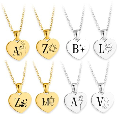 colgantes iniciales, collar inicial, collar letra, collar inicial acero inoxidable, collares con iniciales, colgante letra, colgantes letras, a, b, c, d, e, f, g, h, i, j, l, m, n, p, r, s, v