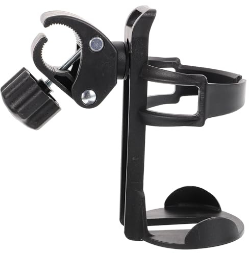 Healvian Portavasos Ajustable para Botella y Taza de Café en Carrito y Scooter, Soporte Multifuncional de Pp Rotación Multiángulo para Ñiño y Ancianos