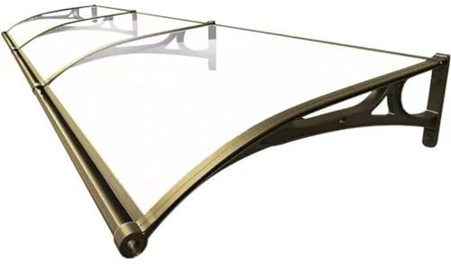Outdoor Door Canopy - Waterproof & UV Protection Porch Awning Easy to Install for Front Door Patio Roof; Versatile Canopy Cover 5-60x240cm