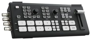 AUBEST Video Switcher, Osee GoStream Duet Multiple Camera SDI Live Stream Video Mixer Switcher With SD Record NDI HX Supported