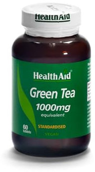 HealthAid Green Tea Extract 100mg 60 Tablets
