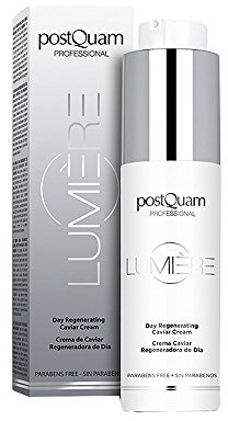 Postquam - Lumiere | Crema Viso Giorno Antirughe al Caviale, 50ML
