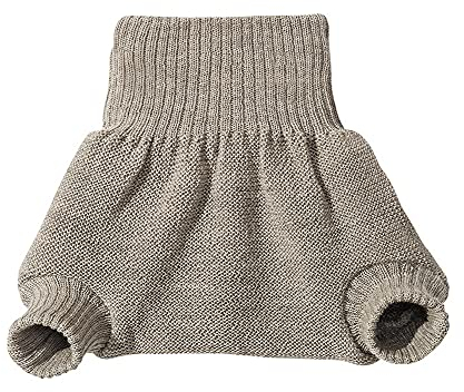 Disana 13110XX - Wollwindelhose grau (74/80)