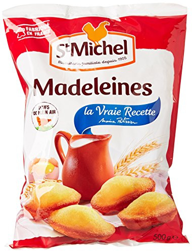St Michel Madeleines la verdadera receta 500 g, 6 unidades