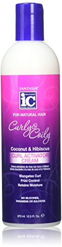 Fantasia Curly & coily creme Aktivator, 370 ml