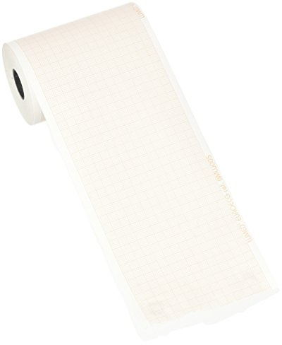 GiMa 33058 Rolle Thermopapier ECG, 80 mm x 30 m, 10 Stück