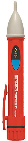 BENNING TRITEST easy Spannungsprüfer Anzeige optisch/akustisch Ja Ja 200-1000V 200-1000V 1000V 600V IP53