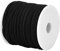 DonDon Cordino Velours Velluto 3 mm Fai da Te Rotolo da 30 Metri - Nero
