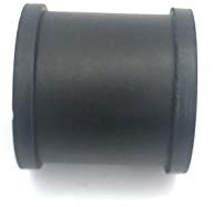 RACCORDO MANICOTTO IN GOMMA TRA TUBO MARMITTA E SILENZIATORE MOTO SCOOTER CICLOMOTORI DIAMETRO INTERNO 32,5/32,5 MM LUNGHEZZA 44 MM