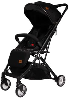 Ding Vivo Kinderwagen Zwart