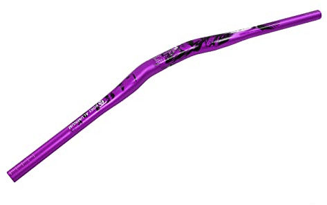 SPYMINNPOO Bike Handle Bar, 31.8x720mm Bike Extra Long Handlebar Bike Handle Riser Bar Aluminium Alloy Riser MTB Handlebar Fit for Most Bike Road Bike BMX(Purple) Cycling Bicycles And Spare Parts