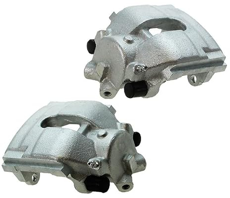 ATEC Germany 2x pinza freno anteriore destra e sinistra, compatibile con BMW Serie 3 (E46), 3 Cabrio (E46), 3 Coupé (E46), 3 Touring (E46), X3 (E83), Z4 Roadster (E85)