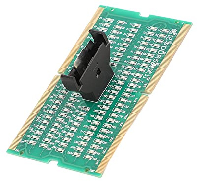 Scheda Test RAM, Scheda Tester Slot Memoria RAM Scheda Tester Diagnostica Notebook PCB Per Scheda Madre Interfaccia DDR5 con Indicatore LED