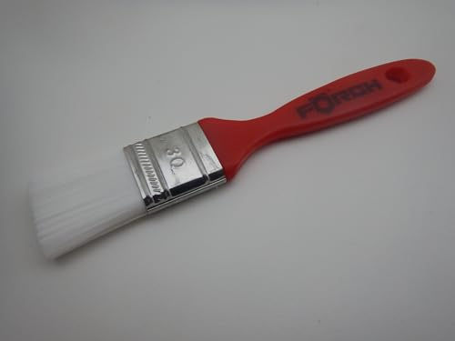 Förch Polyester Pinsel 30 mm Nylonpinsel lösemittelbeständig Lack pinseln