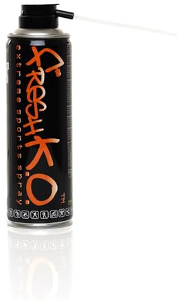 Fresh K.O. Extreme Sports Spray – 300 ml – Kickbox- und Boxhandschuh-Erfrischer – Geruchsstopp und -Pflege – für Torwarthandschuhe, MMA- und Hockey-Ausrüstung – Körperschutz-Spray – Minzduft
