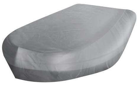 Boot Abdeckplane, Bootsabdeckung Wasserdicht Aus 210D Oxford Tuch, Schlauchboot Bootspersenning, UV Beständige Boats Abdeckung, Schützen Sie Ihr Fischerboot