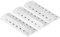 36,5 x 12cm Edelstahl Universal Brennerabdeckung für Enders Chicago 3, Enders Boston Pro 3K, flammenabdeckung Ersatzteile für Enders Boston 6 Kr Turbo, Tepro 3561, Barbecook Brahma 4.0, 3 Stück