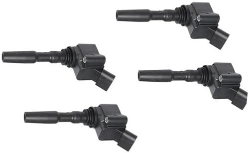 Zündspule Zündspule 4-polig 04E905110 04E905110K 04C905110B UF779 Für VW Für Golf Für Jetta Für Polo Für UP Zündung Zündungswerkzeug