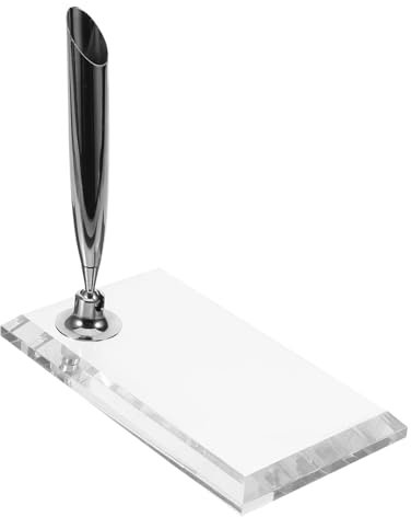 Gogogmee Acryl Stiftständer Mit Filigranem Design Für Schreibfeder Und Schulstifte Am Schreibtisch