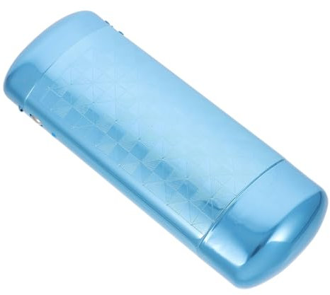 DEARMAMY Brillenetui Hartschale Aus Aluminium Kompakt Robust Wasserabweisend Für Damen Und Herren Tragbare Aufbewahrungsbox Für Sonnenbrillen