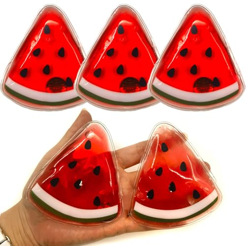 Click Instant Heat Packs - Chauffe-mains de poche réutilisable - Coussin chauffant en gel chaud/froid pour adultes et enfants - Chauffe-mains instantanés pour le corps (5