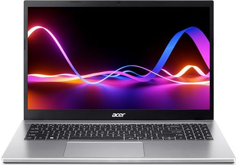 acer Aspire 3 15 A315-44P Laptop - AMD Ryzen 7 5700U, 16GB, 1TB SSD, Integrated Graphics, 15.6 Full HD, Windows 11, Silver