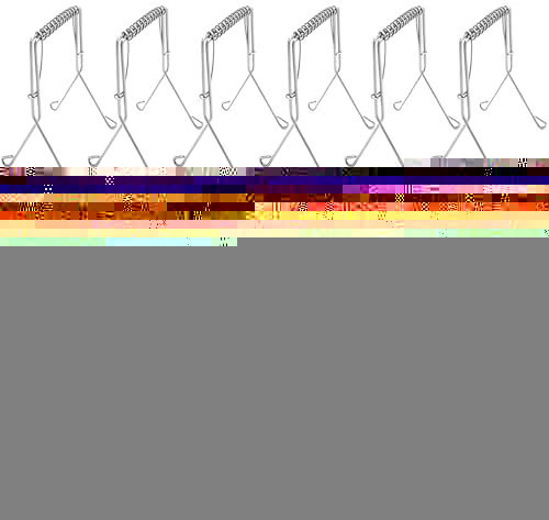 Morsetti per involtini in acciaio inox riutilizzabili, 12 pezzi anelli per involtini di cavolo, mollette per involtini di cavolo per la produzione rapida e semplice