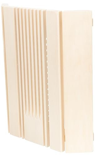 Gadpiparty Paralume Per Lampada Da Sauna Coprilampada in Legno Design Esplosivo Accessorio Per Lampada Da Bagno Turco