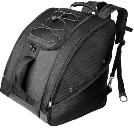 Ceprznvey Snowboard-Rucksack, Ski-Boot-Tasche, große Kapazität, wasserdicht, Outdoor, Sport, Gear, Aufbewahrung für Zubehör, 40 x 35 x 40 cm, 50 l, 1,35 kg, Oxford-Stoff