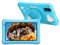 BRILLAR Tablet Infantil 7 Pulgadas Android 13,8GB RAM + 64GB (Ampliable 256GB), Octa-Core,Certificado Google, Control Parental,Bluetooth,Carcasa Silicona(Auzl