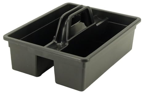 Weqizuerqi Cleaning Caddy, Car Caddy Organizer Cleaning Basket, Multi Functional Car Trunk Organizer Basket for Housekeeping Hotel Picnic Home Vehicle Bathroom Laundry